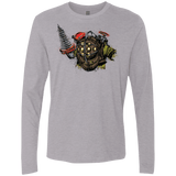 T-Shirts Heather Grey / Small Big Daddy Men's Premium Long Sleeve