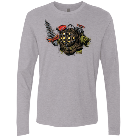 T-Shirts Heather Grey / Small Big Daddy Men's Premium Long Sleeve