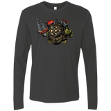 T-Shirts Heavy Metal / S Big Daddy Men's Premium Long Sleeve