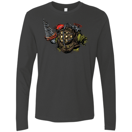 T-Shirts Heavy Metal / S Big Daddy Men's Premium Long Sleeve