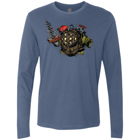 T-Shirts Indigo / S Big Daddy Men's Premium Long Sleeve