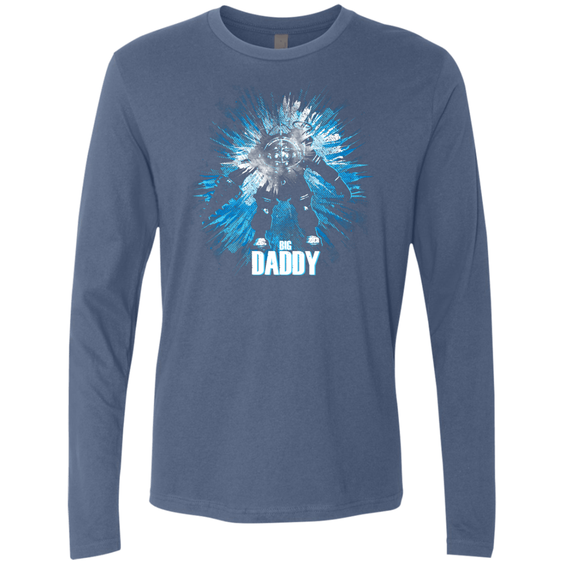 T-Shirts Indigo / S Big Daddy Men's Premium Long Sleeve