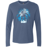 T-Shirts Indigo / S Big Daddy Men's Premium Long Sleeve
