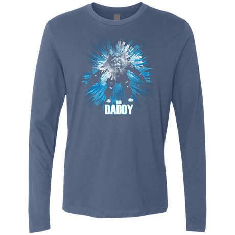 T-Shirts Indigo / S Big Daddy Men's Premium Long Sleeve
