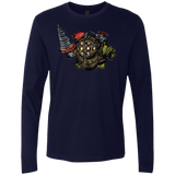 T-Shirts Midnight Navy / S Big Daddy Men's Premium Long Sleeve