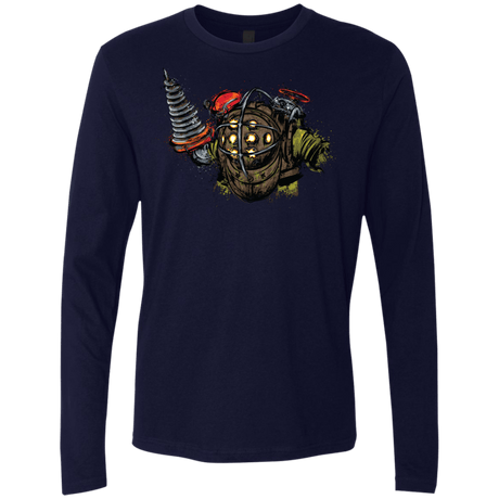 T-Shirts Midnight Navy / S Big Daddy Men's Premium Long Sleeve