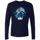 T-Shirts Midnight Navy / S Big Daddy Men's Premium Long Sleeve