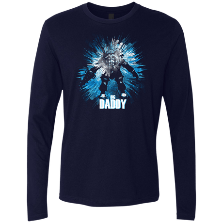 T-Shirts Midnight Navy / S Big Daddy Men's Premium Long Sleeve