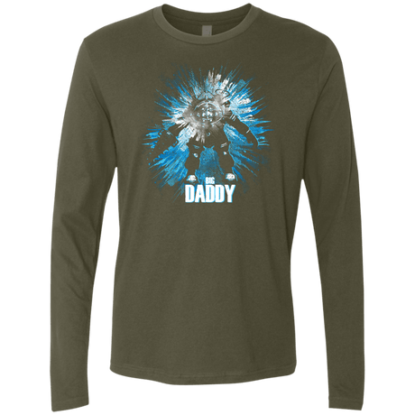 T-Shirts Military Green / S Big Daddy Men's Premium Long Sleeve
