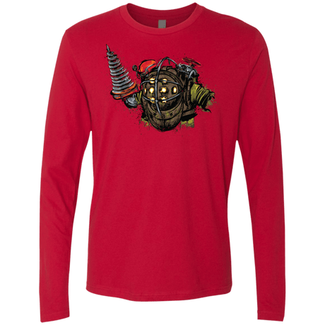 T-Shirts Red / S Big Daddy Men's Premium Long Sleeve