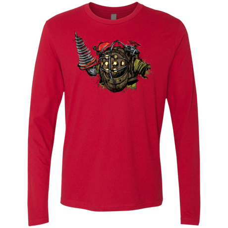 T-Shirts Red / Small Big Daddy Men's Premium Long Sleeve