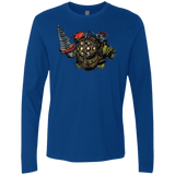 T-Shirts Royal / S Big Daddy Men's Premium Long Sleeve
