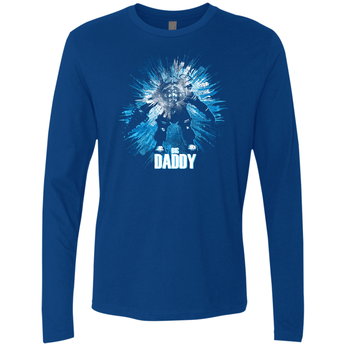 T-Shirts Royal / S Big Daddy Men's Premium Long Sleeve