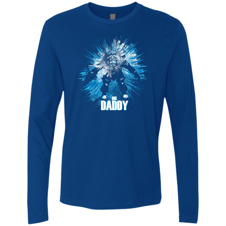T-Shirts Royal / S Big Daddy Men's Premium Long Sleeve