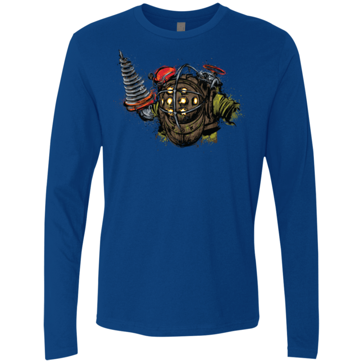 T-Shirts Royal / Small Big Daddy Men's Premium Long Sleeve