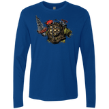 T-Shirts Royal / Small Big Daddy Men's Premium Long Sleeve