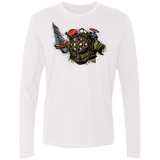 T-Shirts White / S Big Daddy Men's Premium Long Sleeve