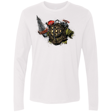 T-Shirts White / S Big Daddy Men's Premium Long Sleeve