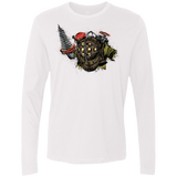 T-Shirts White / Small Big Daddy Men's Premium Long Sleeve