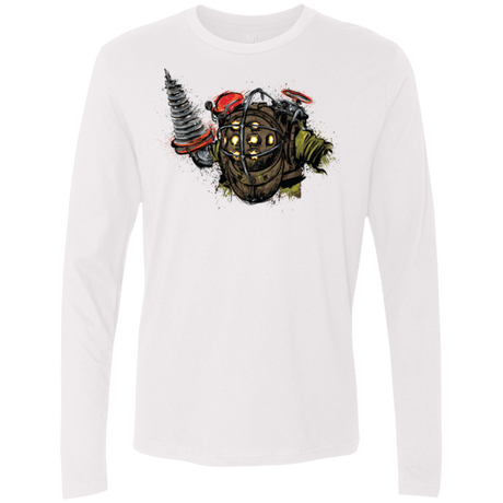 T-Shirts White / Small Big Daddy Men's Premium Long Sleeve