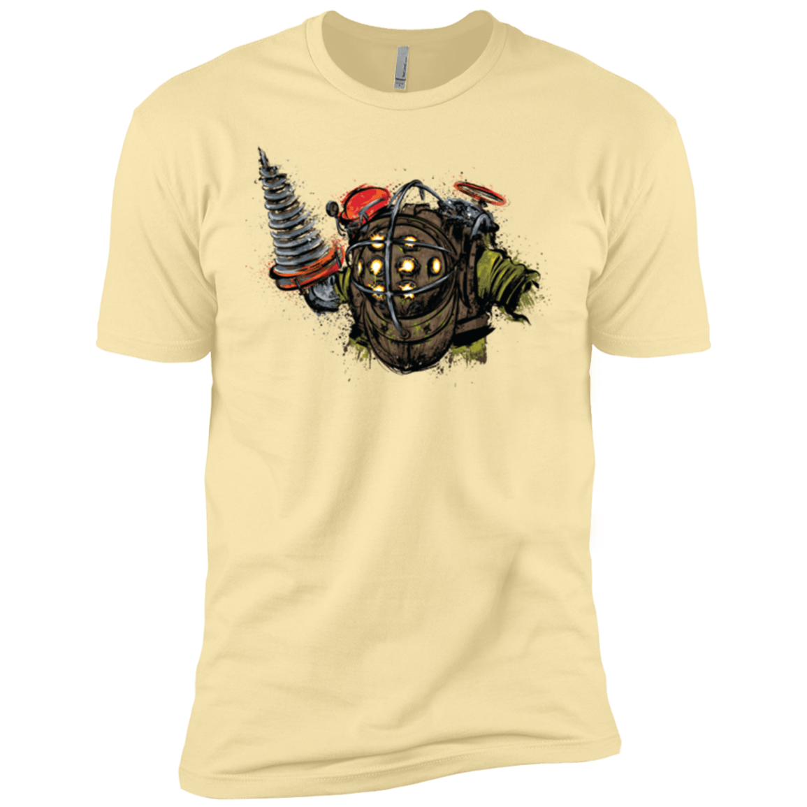 T-Shirts Banana Cream / X-Small Big Daddy Men's Premium T-Shirt