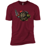 T-Shirts Cardinal / X-Small Big Daddy Men's Premium T-Shirt