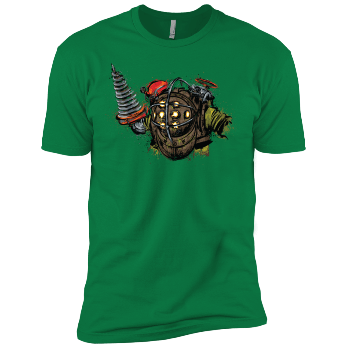 T-Shirts Kelly Green / X-Small Big Daddy Men's Premium T-Shirt