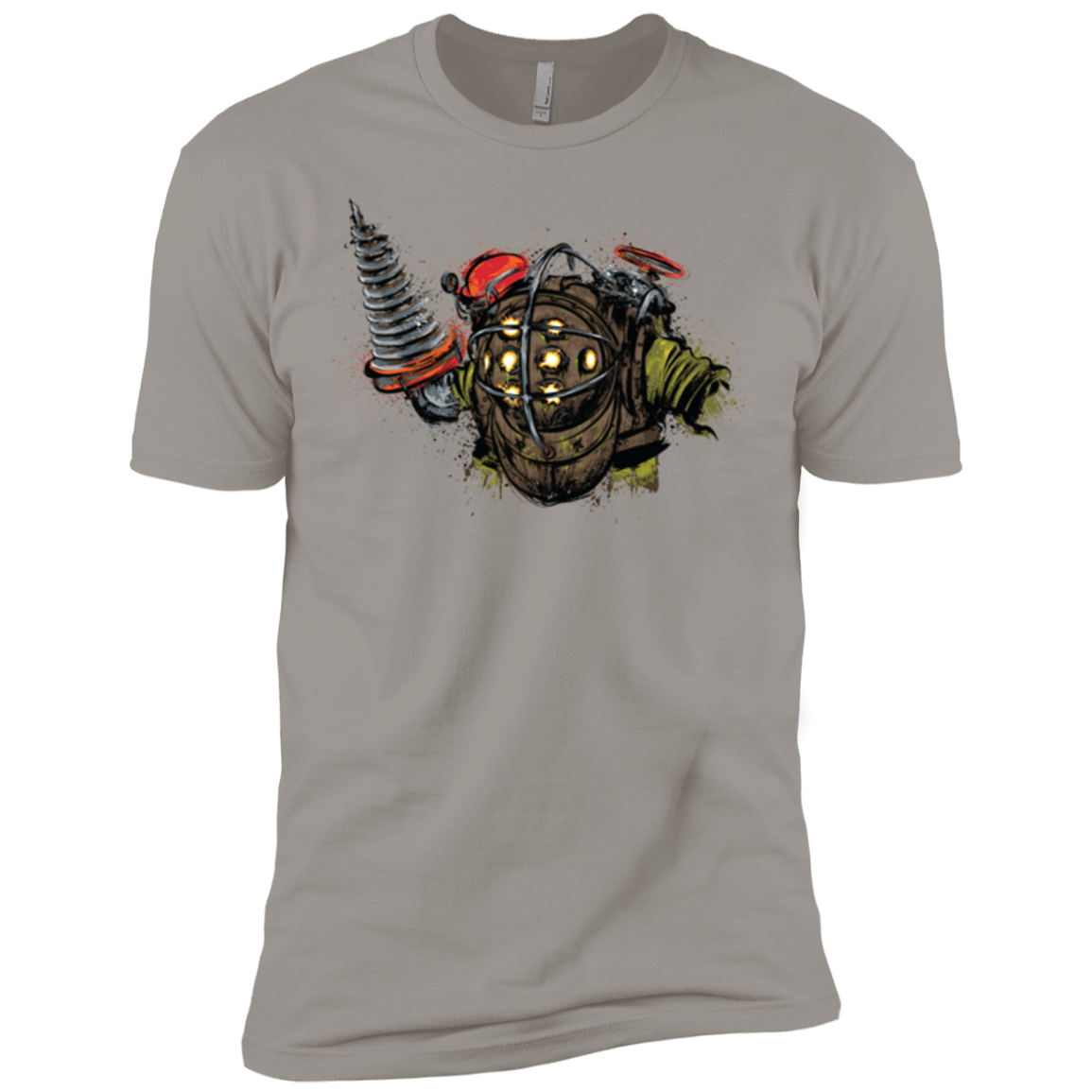 T-Shirts Light Grey / X-Small Big Daddy Men's Premium T-Shirt