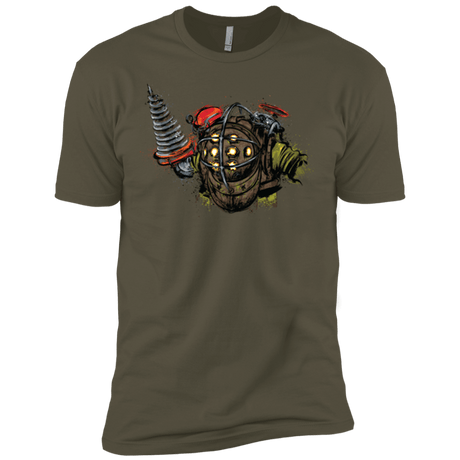 T-Shirts Military Green / X-Small Big Daddy Men's Premium T-Shirt