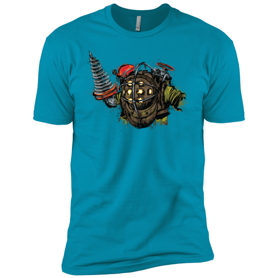 T-Shirts Turquoise / X-Small Big Daddy Men's Premium T-Shirt