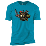 T-Shirts Turquoise / X-Small Big Daddy Men's Premium T-Shirt