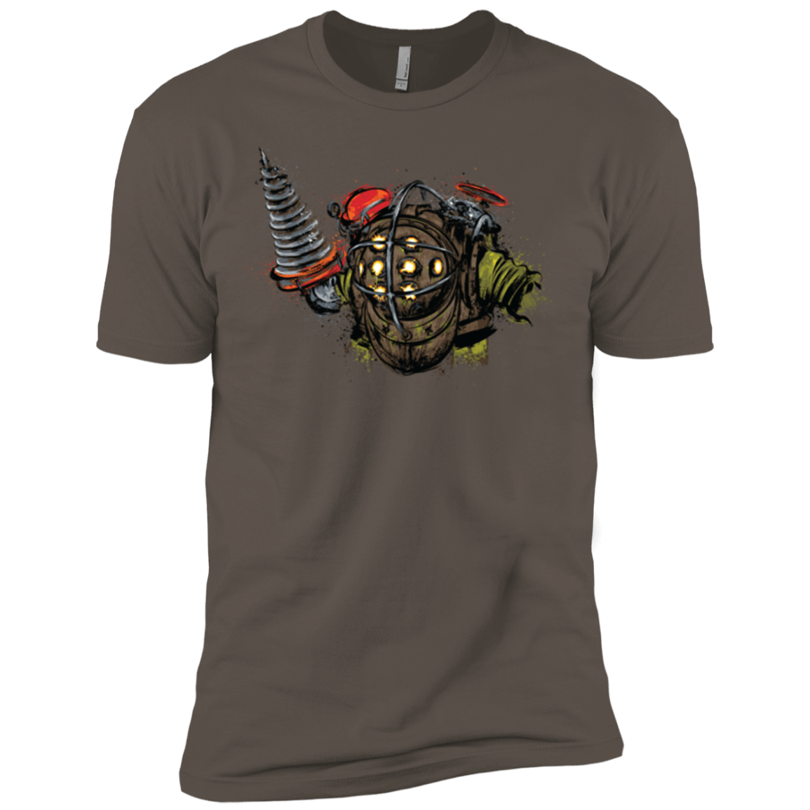 T-Shirts Warm Grey / X-Small Big Daddy Men's Premium T-Shirt