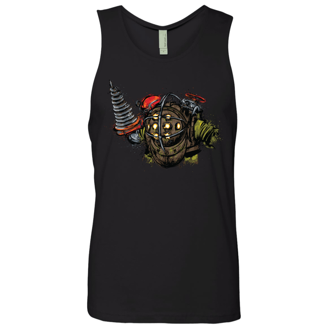 T-Shirts Black / S Big Daddy Men's Premium Tank Top