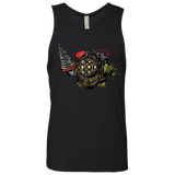 T-Shirts Black / S Big Daddy Men's Premium Tank Top