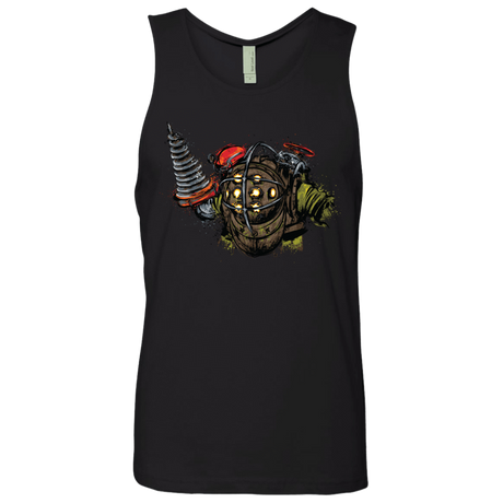 T-Shirts Black / S Big Daddy Men's Premium Tank Top