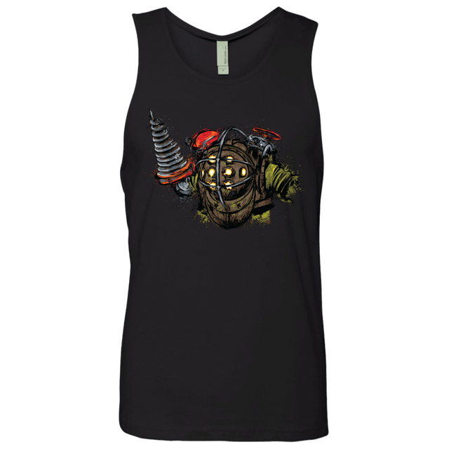 T-Shirts Black / S Big Daddy Men's Premium Tank Top