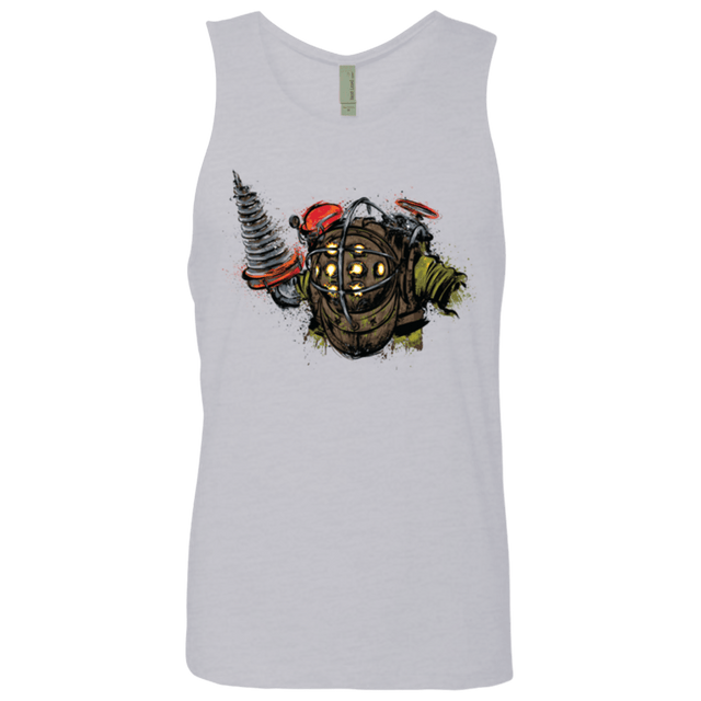 T-Shirts Heather Grey / Small Big Daddy Men's Premium Tank Top
