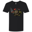 T-Shirts Black / X-Small Big Daddy Men's Premium V-Neck