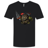 T-Shirts Black / X-Small Big Daddy Men's Premium V-Neck