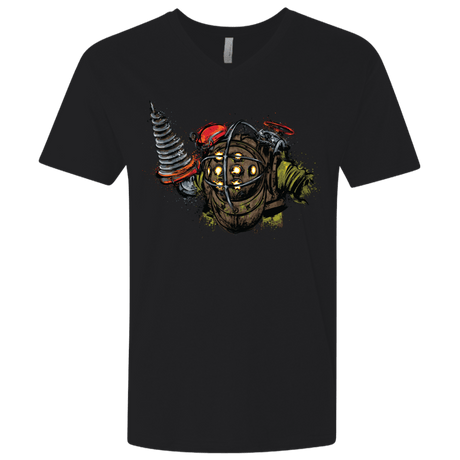 T-Shirts Black / X-Small Big Daddy Men's Premium V-Neck