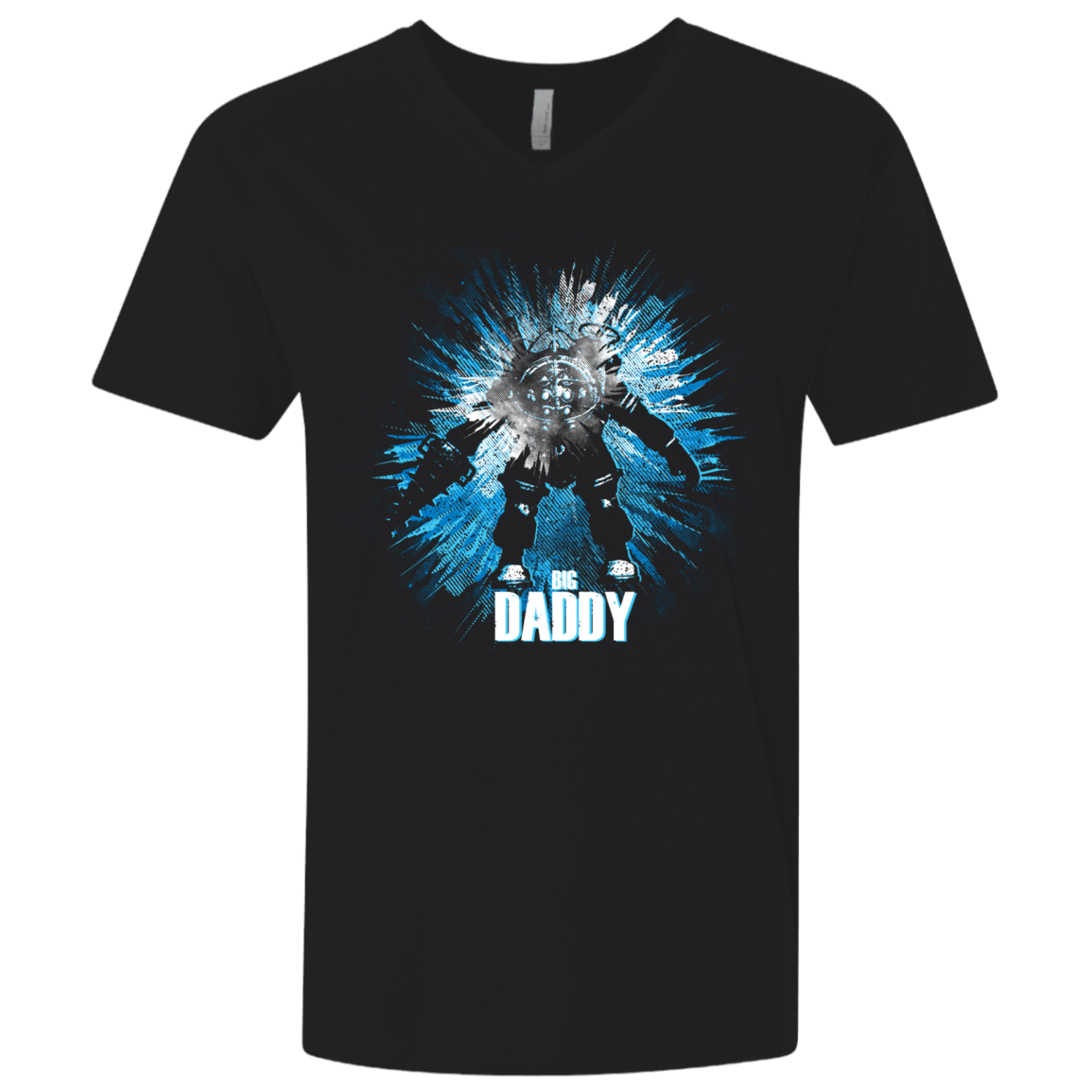 T-Shirts Black / X-Small Big Daddy Men's Premium V-Neck