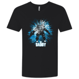 T-Shirts Black / X-Small Big Daddy Men's Premium V-Neck