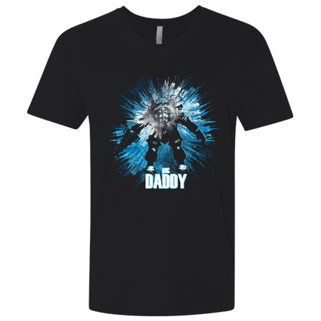 T-Shirts Black / X-Small Big Daddy Men's Premium V-Neck