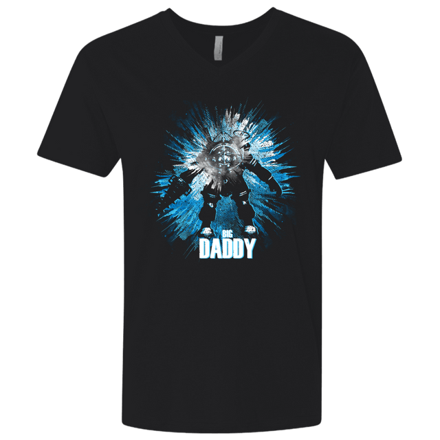 T-Shirts Black / X-Small Big Daddy Men's Premium V-Neck