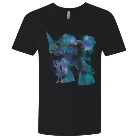 T-Shirts Black / X-Small Big Daddy Men's Premium V-Neck