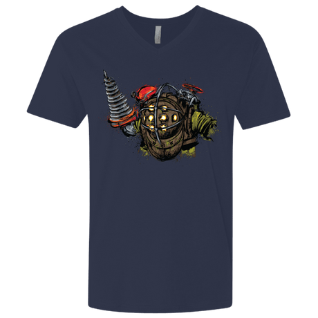 T-Shirts Midnight Navy / X-Small Big Daddy Men's Premium V-Neck