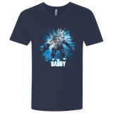 T-Shirts Midnight Navy / X-Small Big Daddy Men's Premium V-Neck