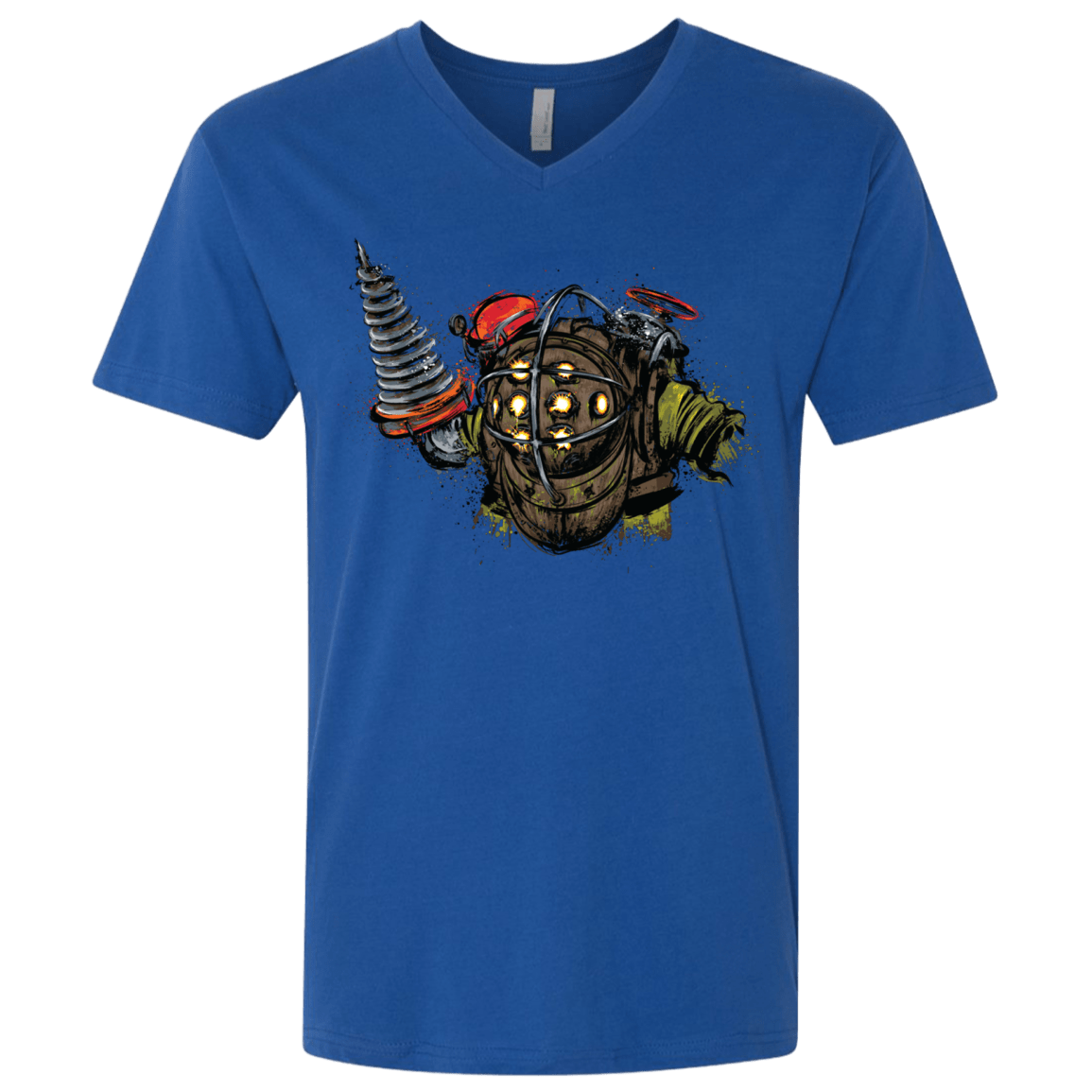 Big Daddy Men's Premium V-Neck