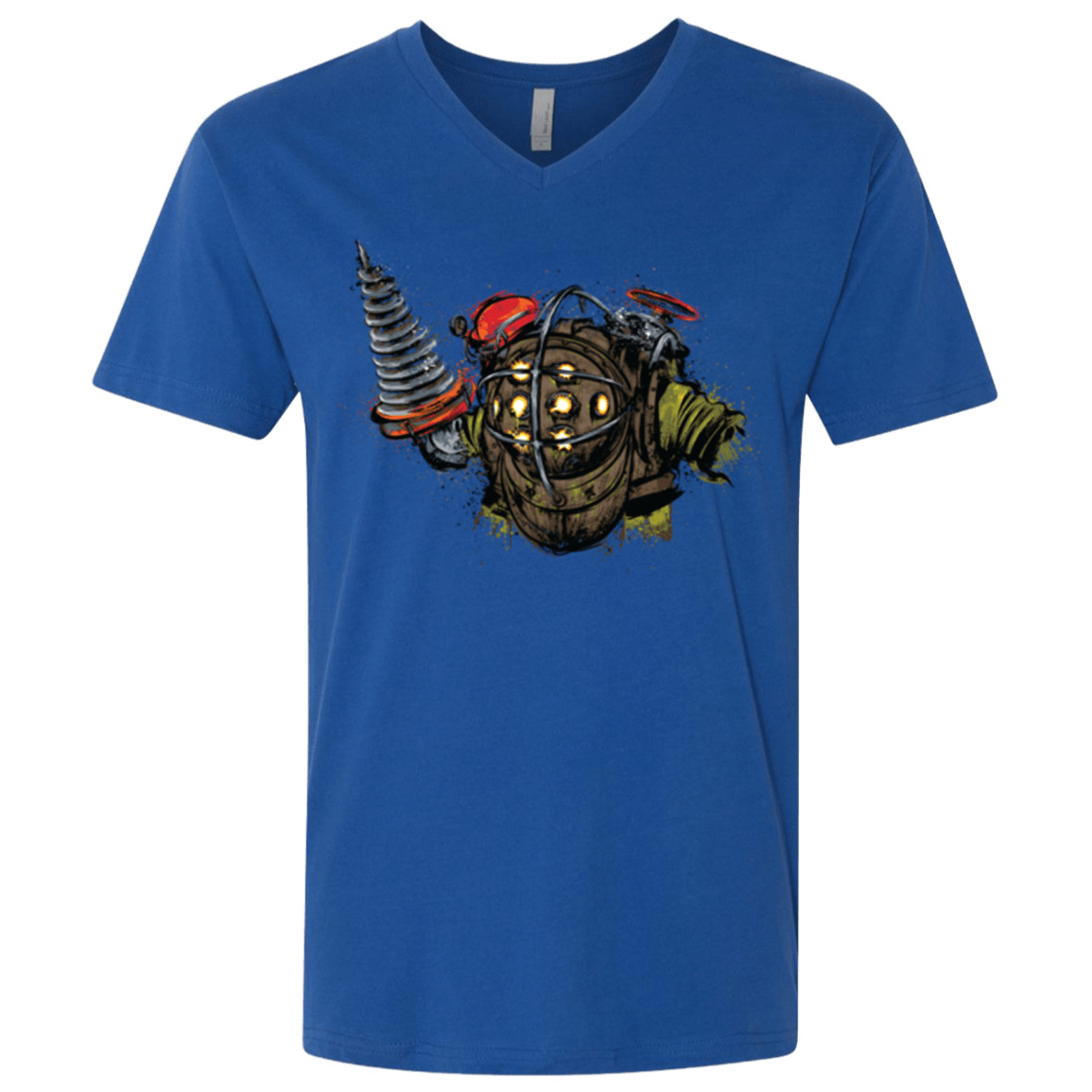 T-Shirts Royal / X-Small Big Daddy Men's Premium V-Neck