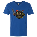 T-Shirts Royal / X-Small Big Daddy Men's Premium V-Neck
